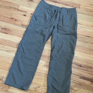 The North Face nylon hiking pants